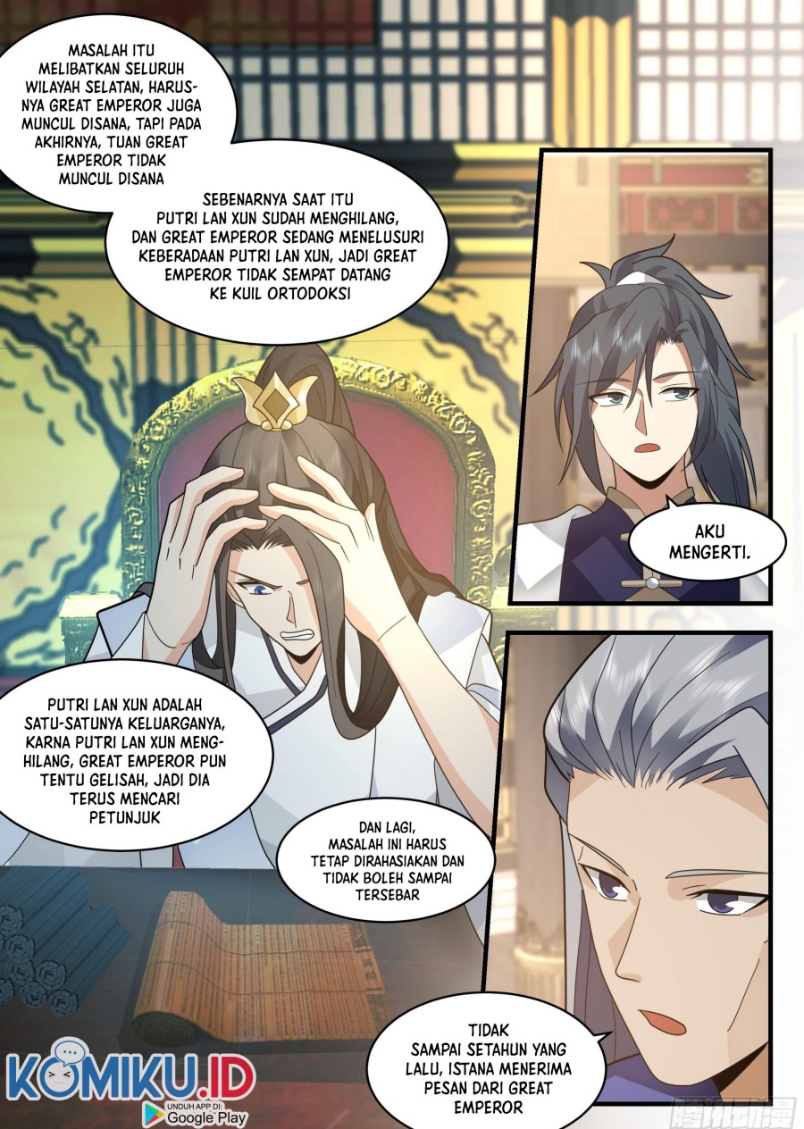 Halaman 6 dari Martial Peak Chapter 2314