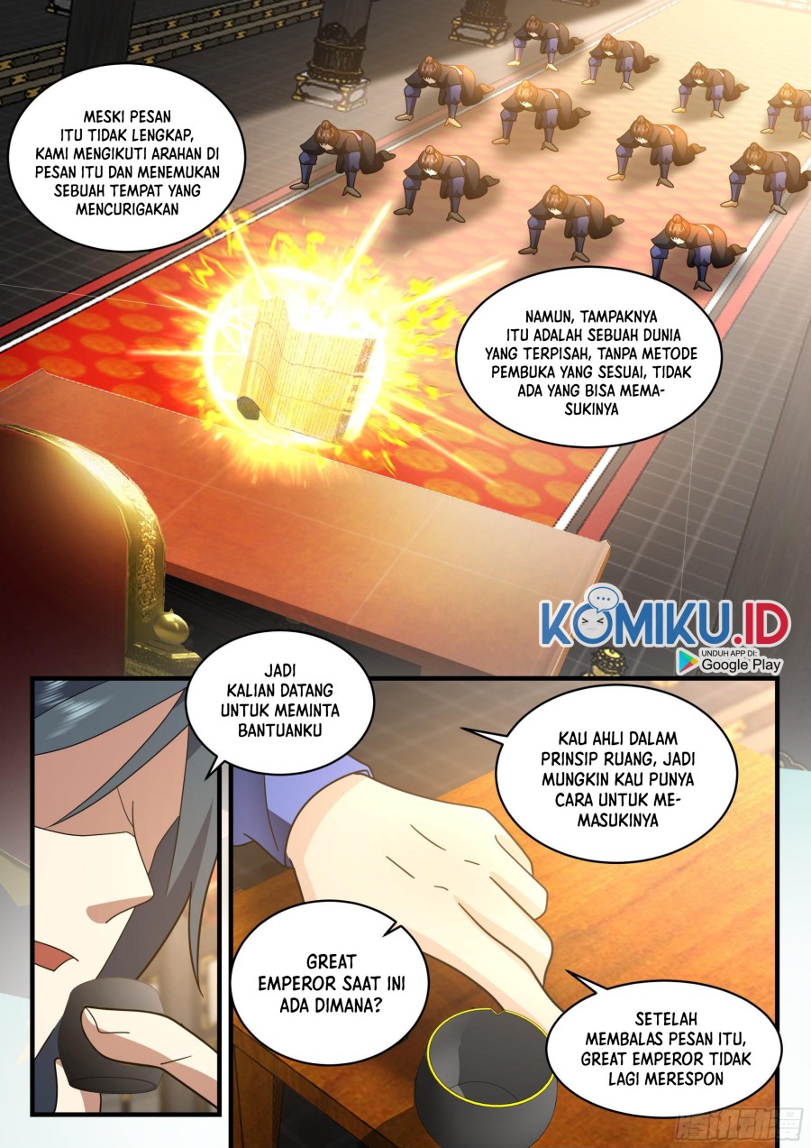 Halaman 7 dari Martial Peak Chapter 2314