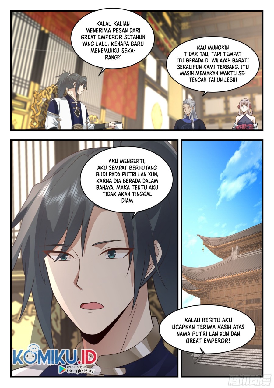 Halaman 8 dari Martial Peak Chapter 2314