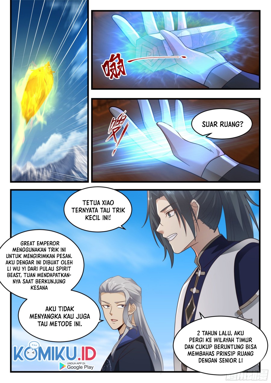 Halaman 9 dari Martial Peak Chapter 2314