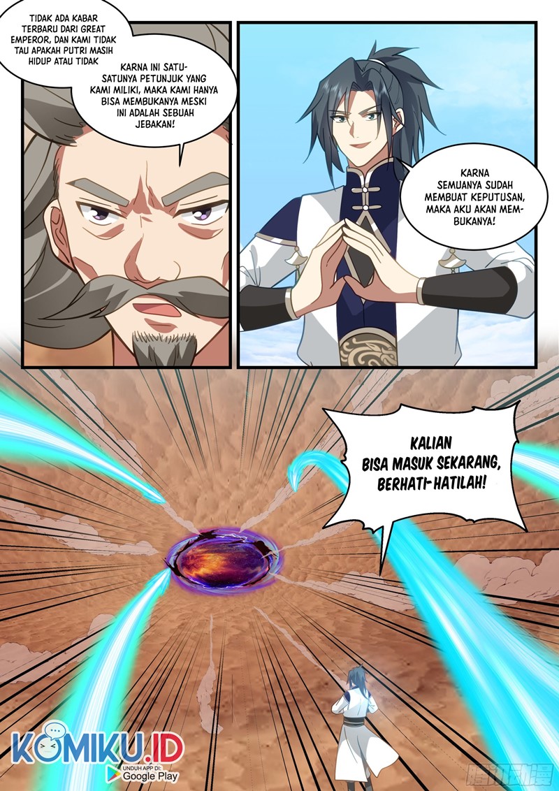 Halaman 10 dari Martial Peak Chapter 2315