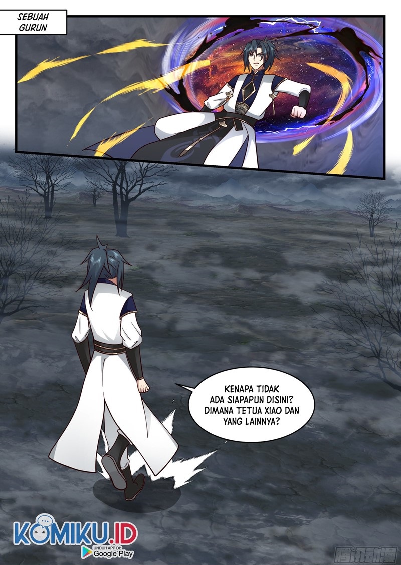 Halaman 13 dari Martial Peak Chapter 2315
