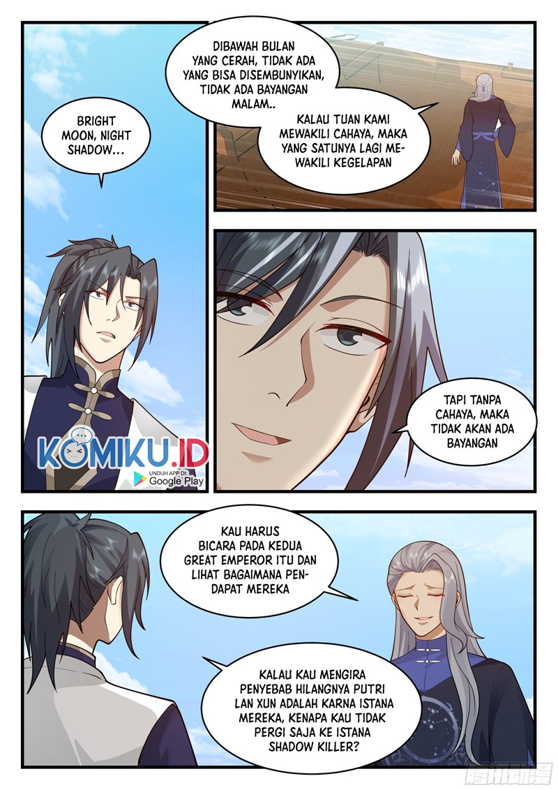 Halaman 3 dari Martial Peak Chapter 2315