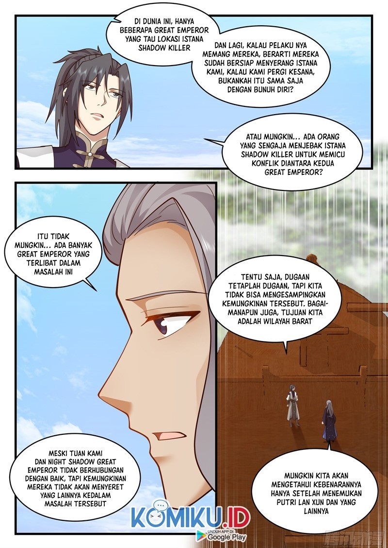 Halaman 4 dari Martial Peak Chapter 2315