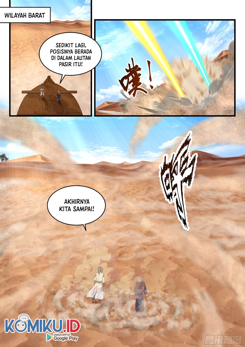 Halaman 5 dari Martial Peak Chapter 2315