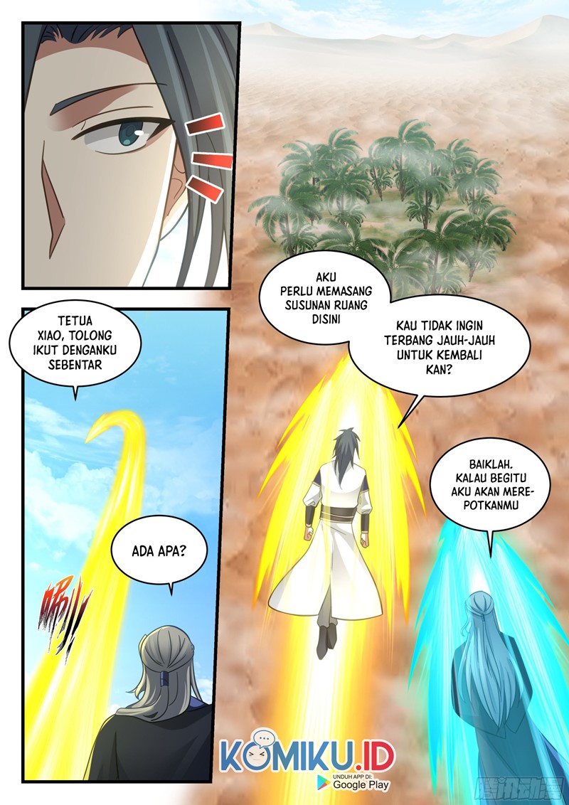 Halaman 6 dari Martial Peak Chapter 2315
