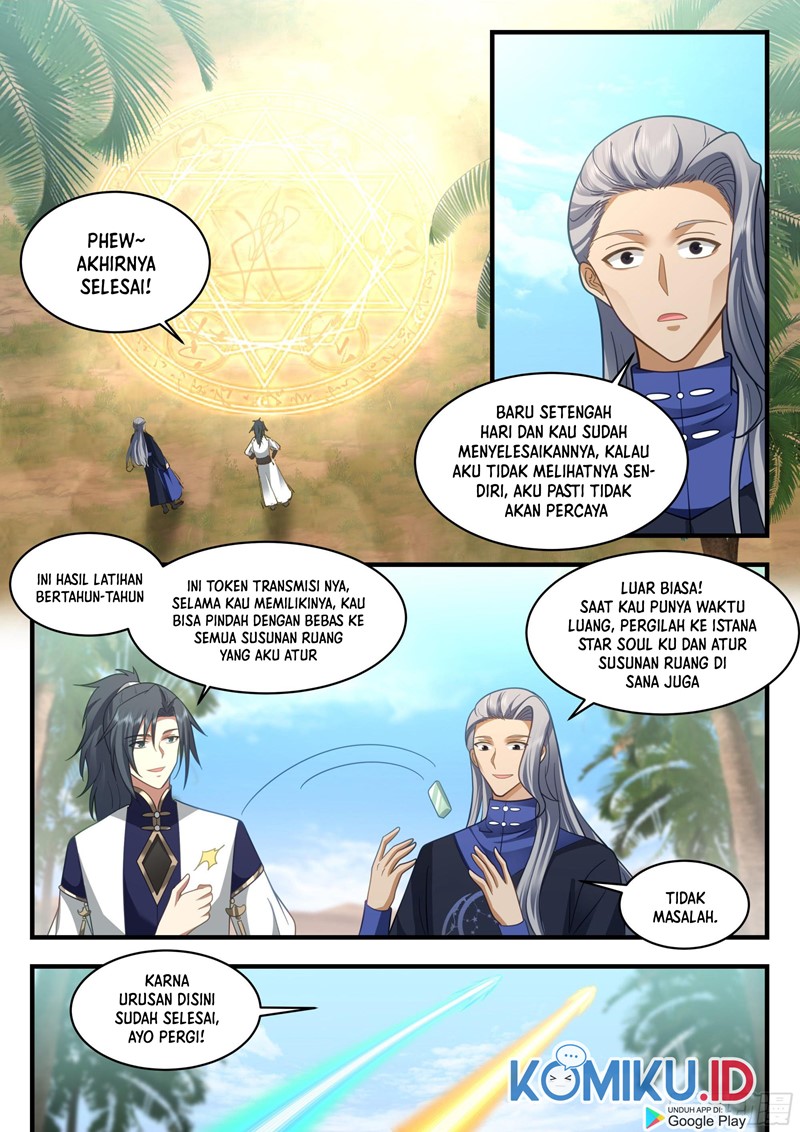 Halaman 7 dari Martial Peak Chapter 2315