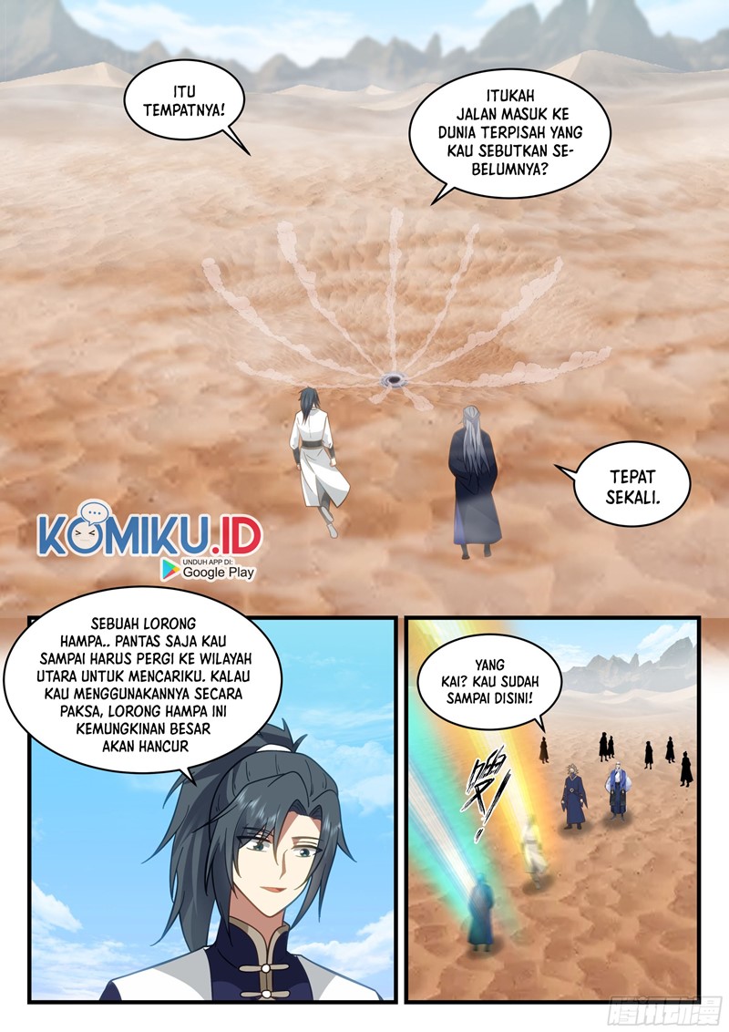 Halaman 8 dari Martial Peak Chapter 2315