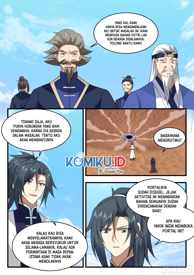 Halaman 9 dari Martial Peak Chapter 2315