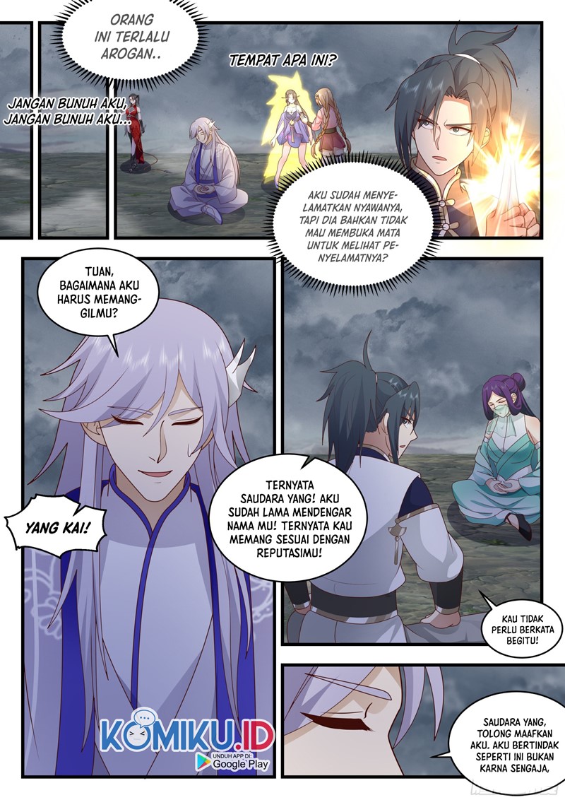 Halaman 11 dari Martial Peak Chapter 2316