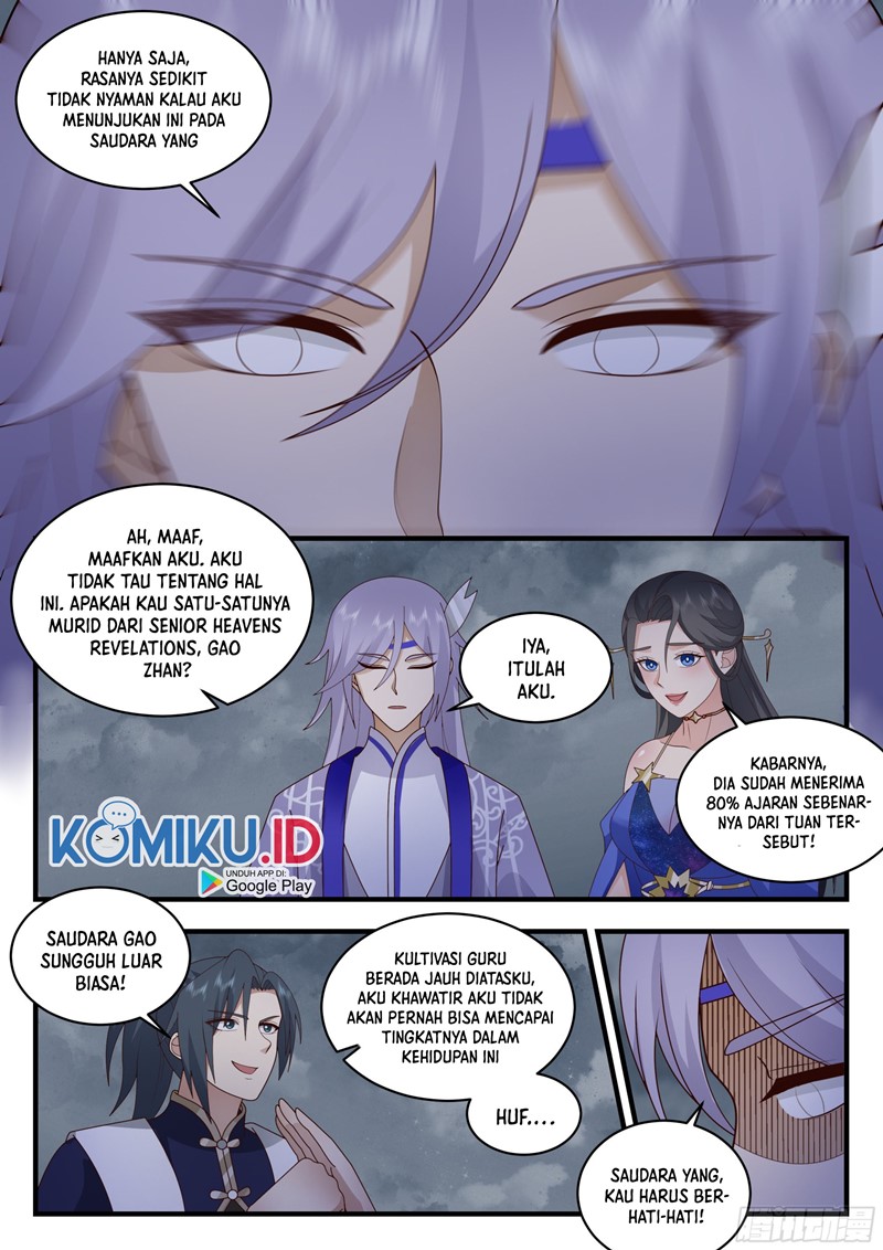 Halaman 12 dari Martial Peak Chapter 2316