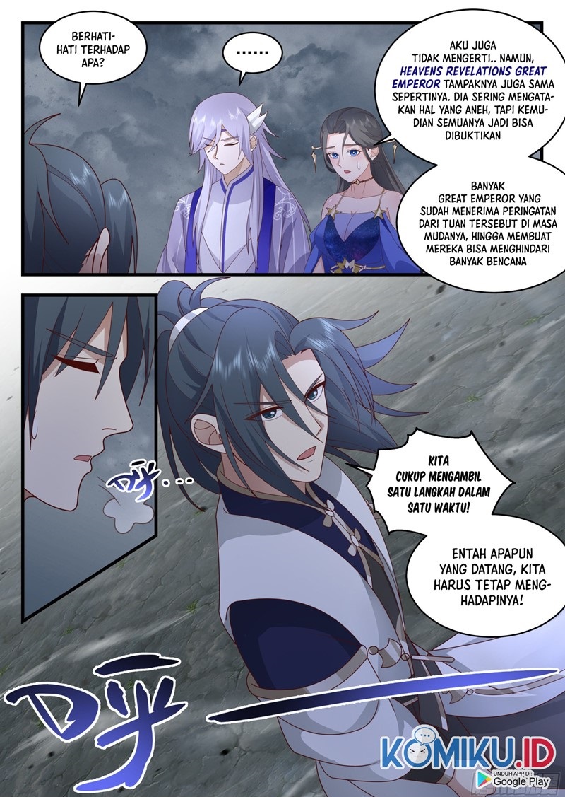 Halaman 13 dari Martial Peak Chapter 2316
