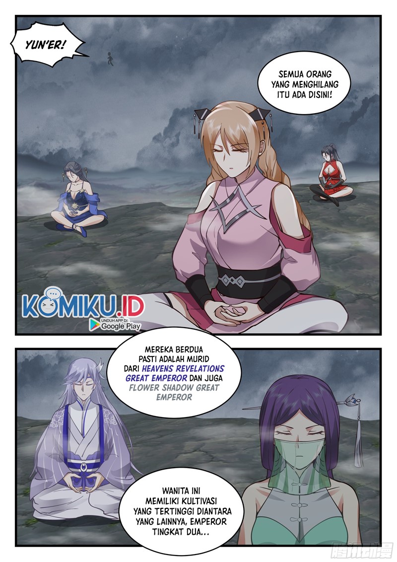 Halaman 5 dari Martial Peak Chapter 2316
