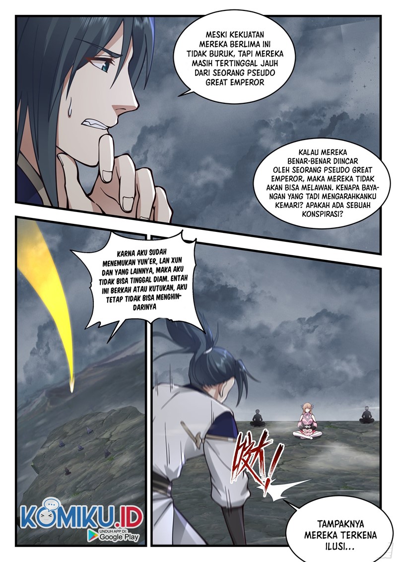 Halaman 6 dari Martial Peak Chapter 2316