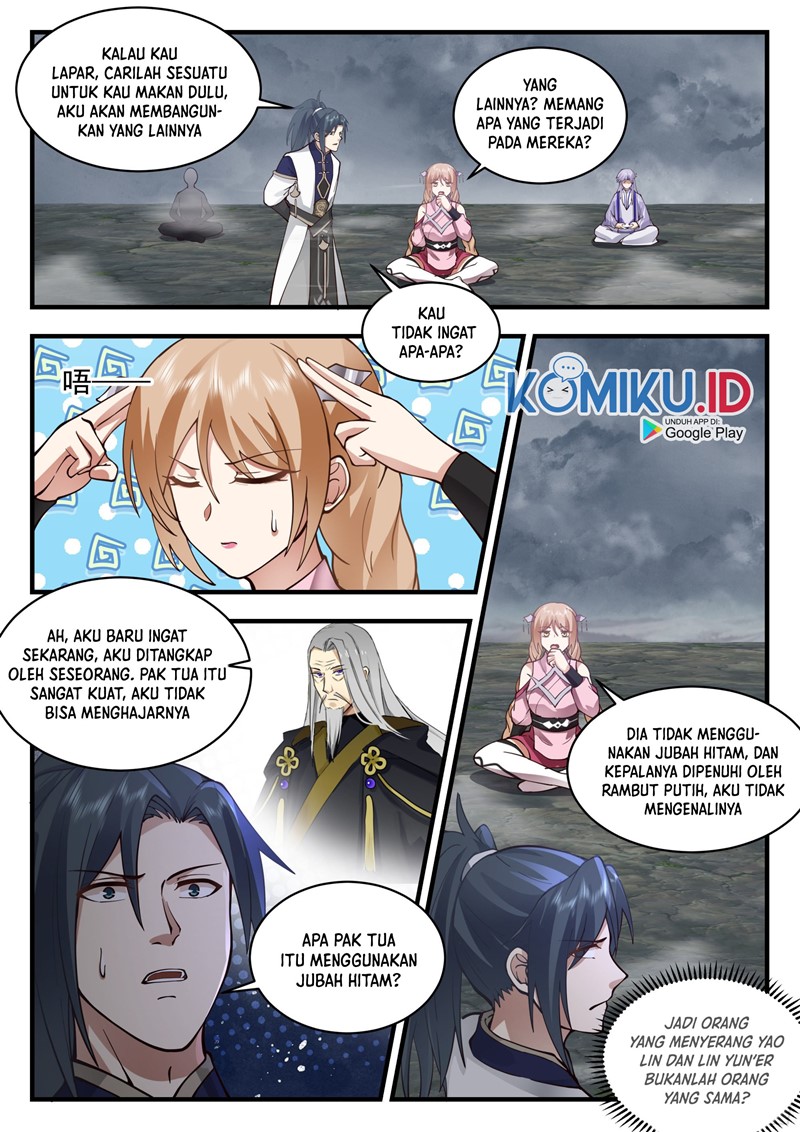 Halaman 9 dari Martial Peak Chapter 2316