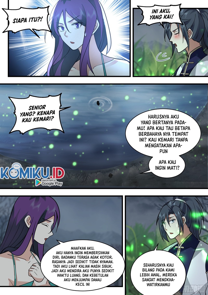 Halaman 11 dari Martial Peak Chapter 2317