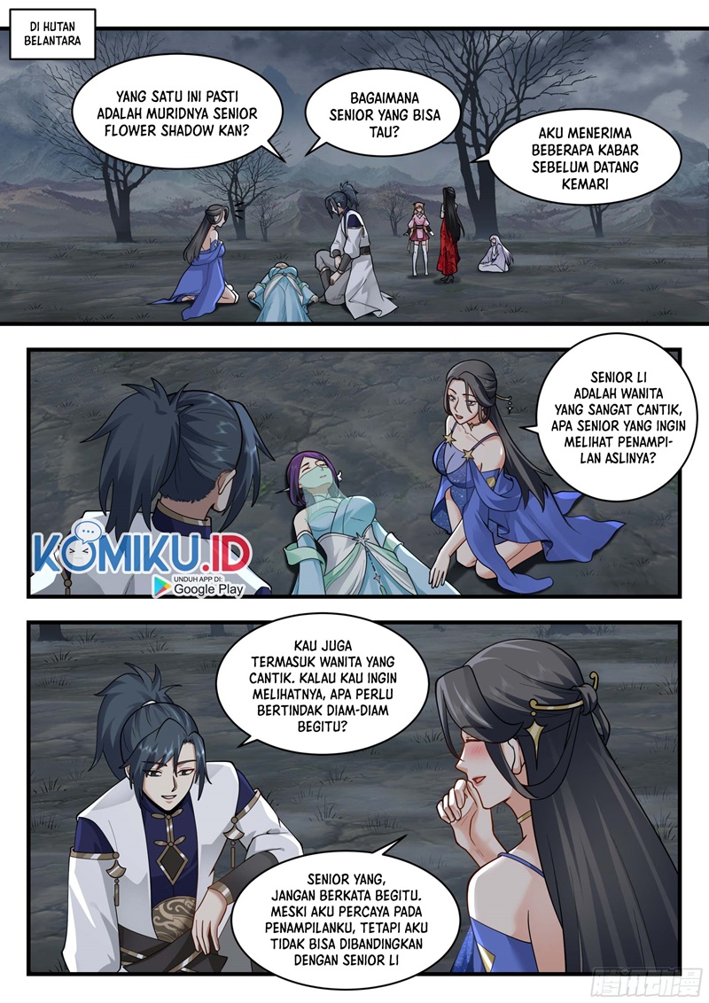 Halaman 2 dari Martial Peak Chapter 2317