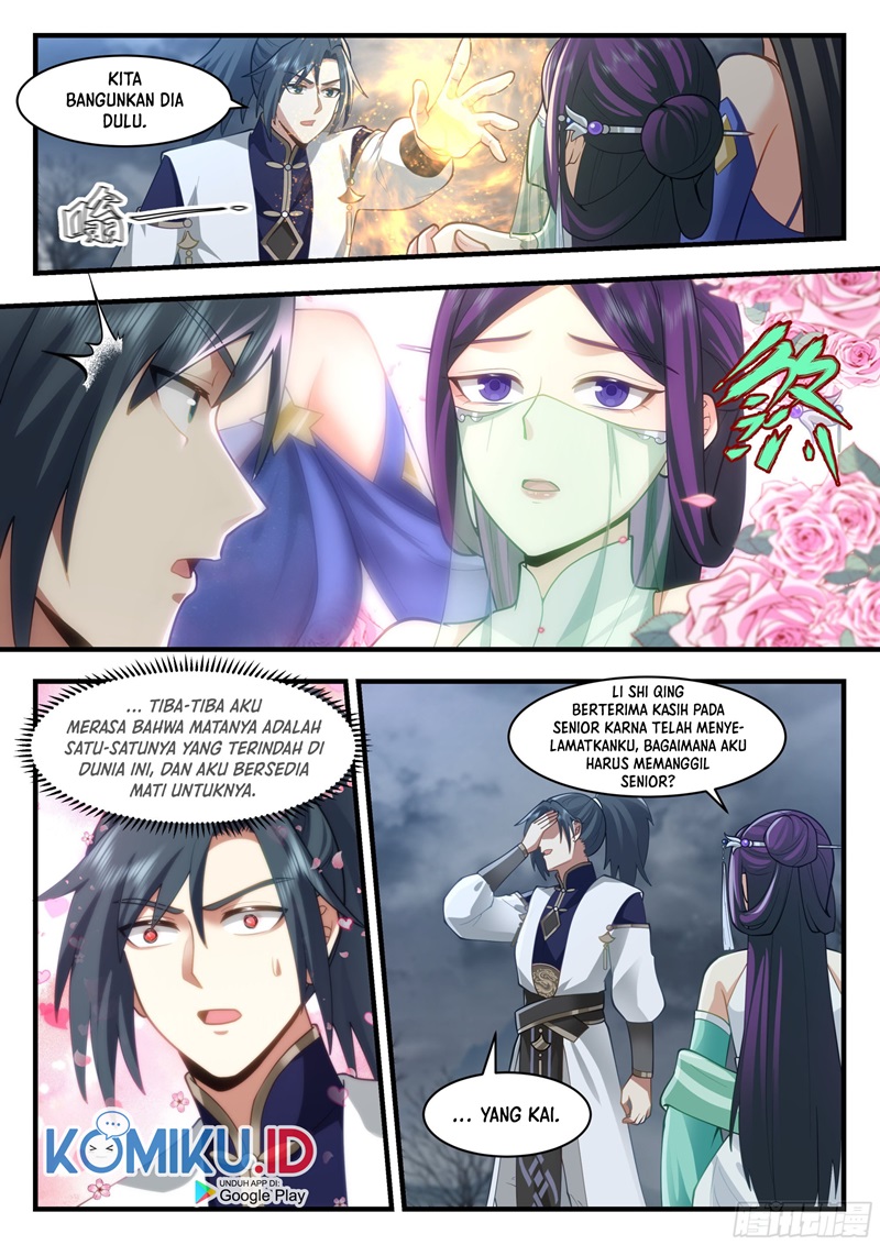 Halaman 3 dari Martial Peak Chapter 2317