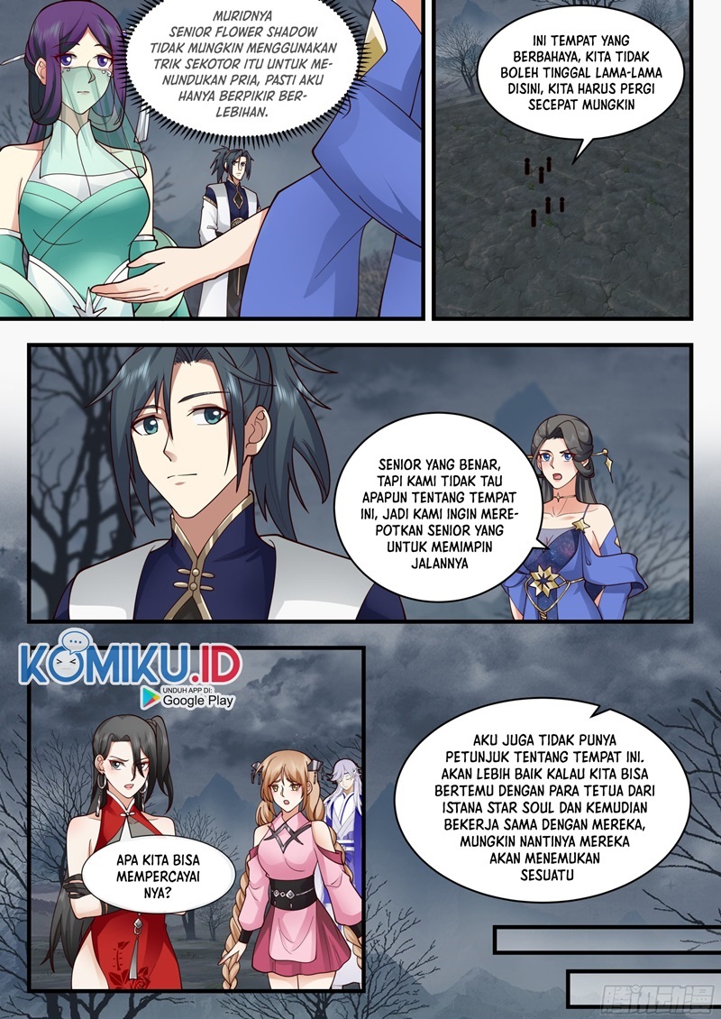 Halaman 4 dari Martial Peak Chapter 2317