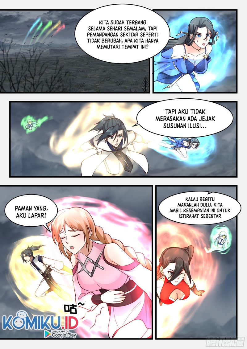 Halaman 5 dari Martial Peak Chapter 2317