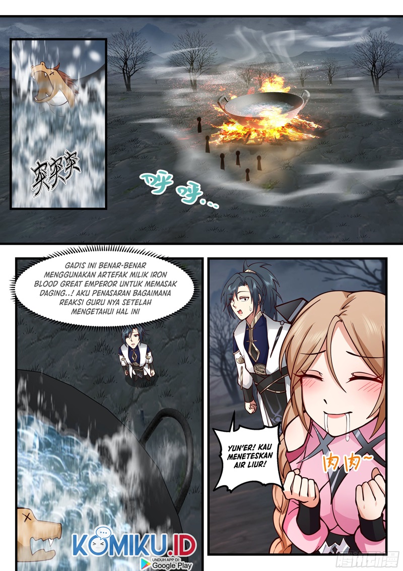 Halaman 6 dari Martial Peak Chapter 2317