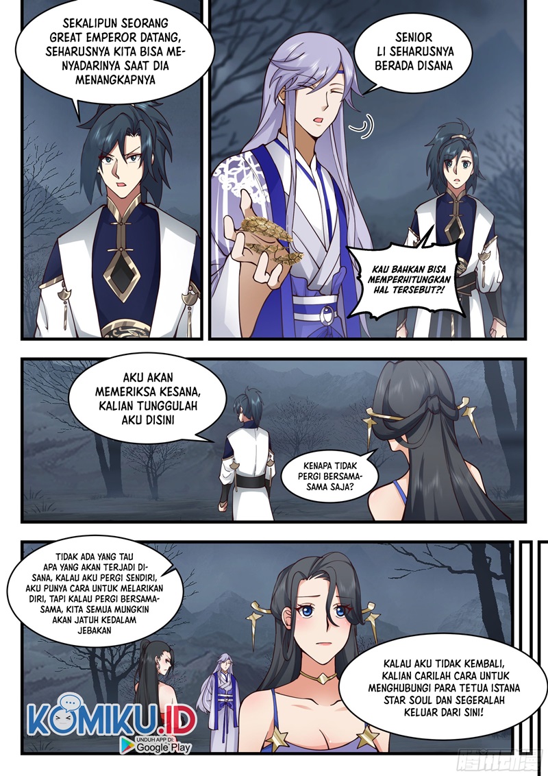 Halaman 9 dari Martial Peak Chapter 2317
