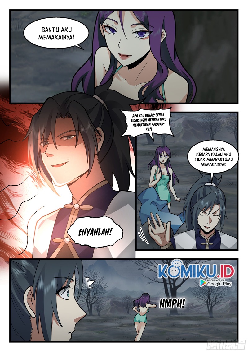 Halaman 10 dari Martial Peak Chapter 2318