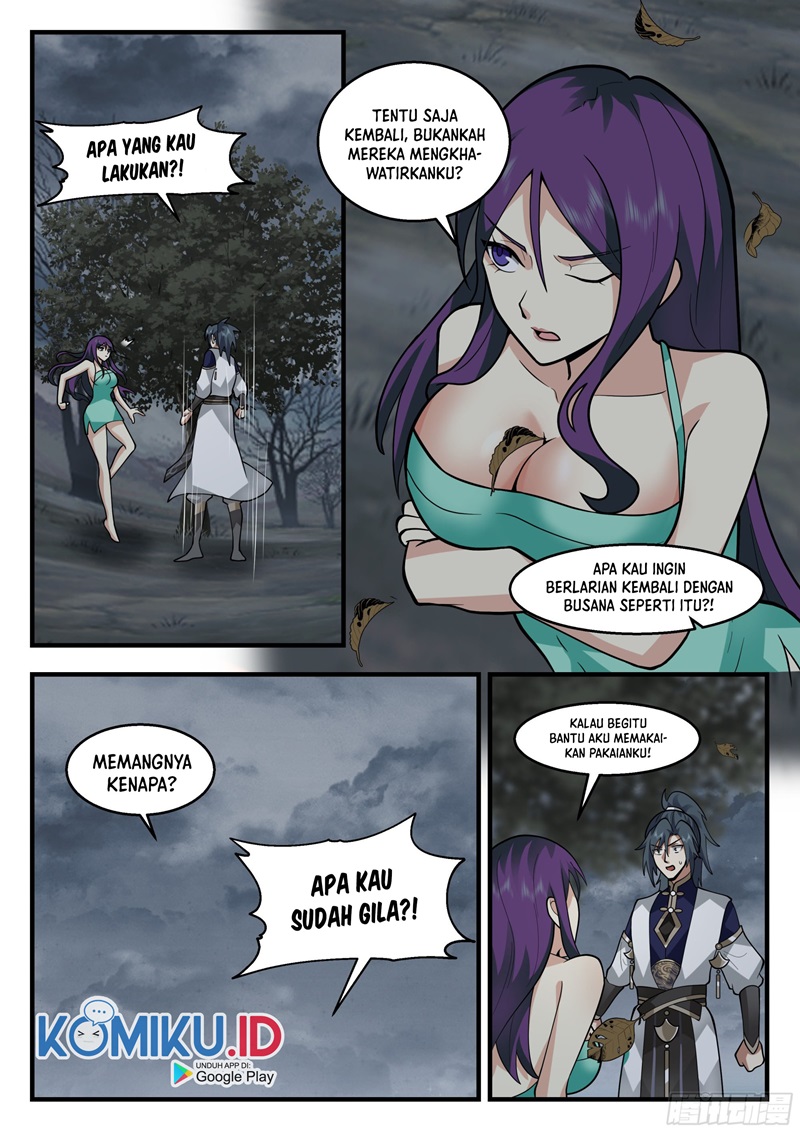 Halaman 11 dari Martial Peak Chapter 2318