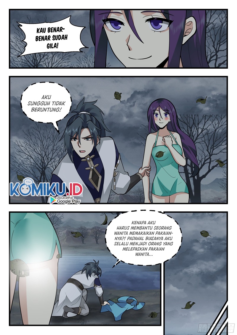 Halaman 12 dari Martial Peak Chapter 2318