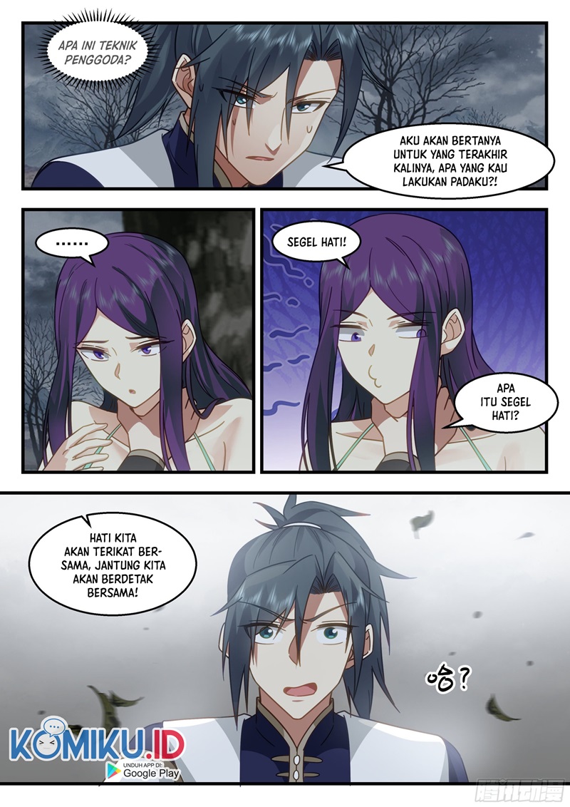 Halaman 7 dari Martial Peak Chapter 2318