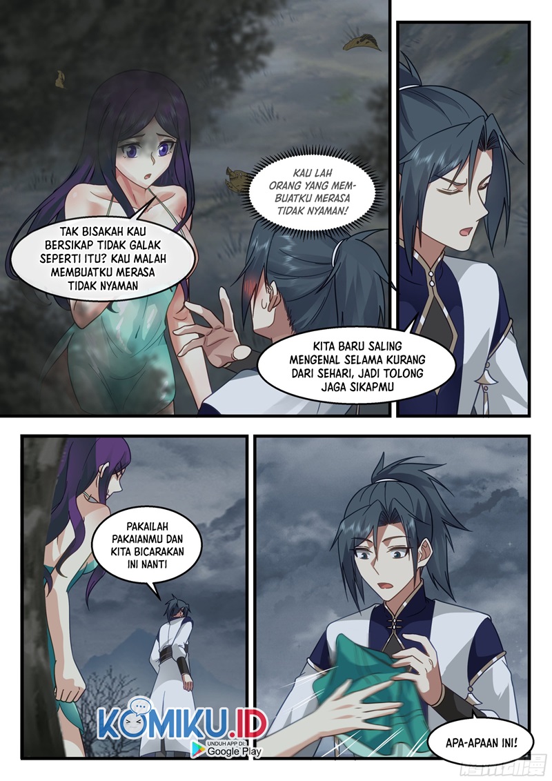 Halaman 9 dari Martial Peak Chapter 2318