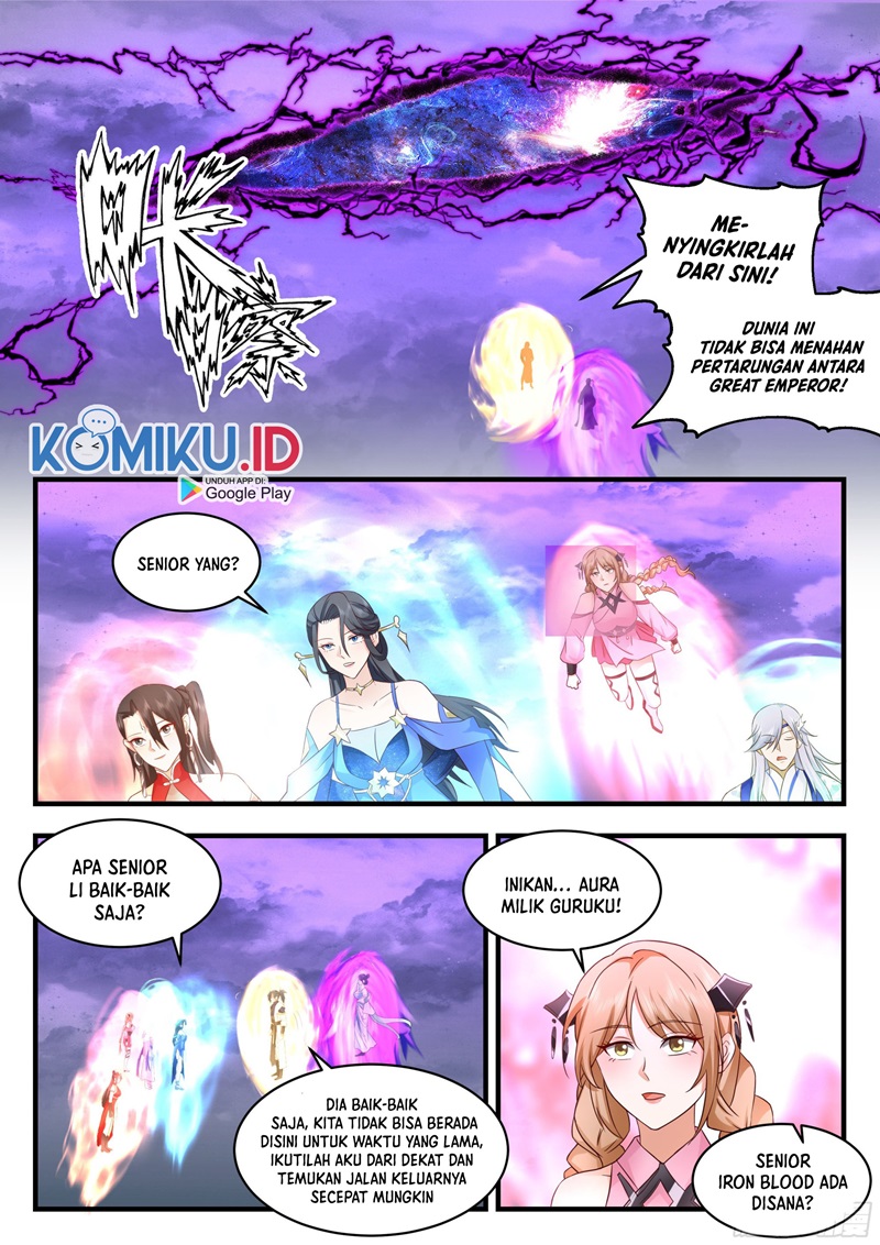 Halaman 11 dari Martial Peak Chapter 2319