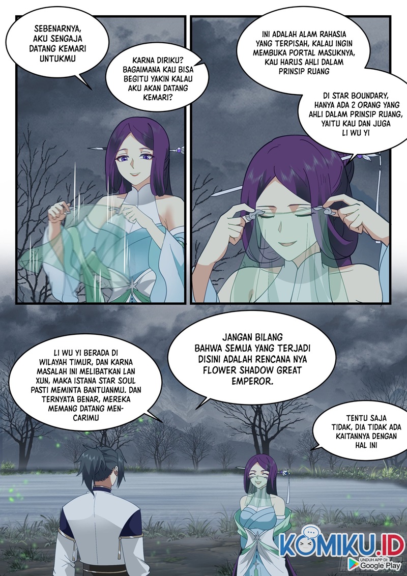 Halaman 3 dari Martial Peak Chapter 2319