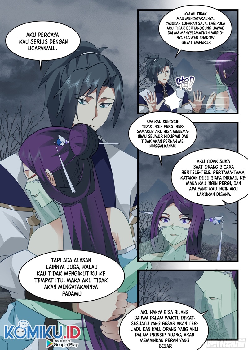Halaman 6 dari Martial Peak Chapter 2319