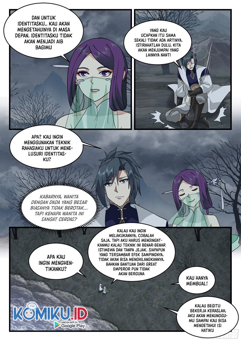 Halaman 7 dari Martial Peak Chapter 2319