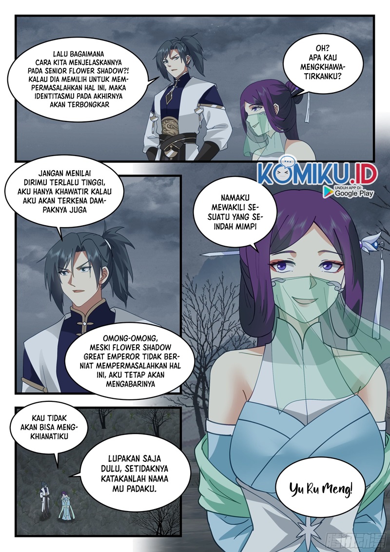 Halaman 9 dari Martial Peak Chapter 2319