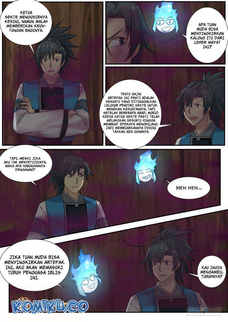 Halaman 10 dari Martial Peak Chapter 232