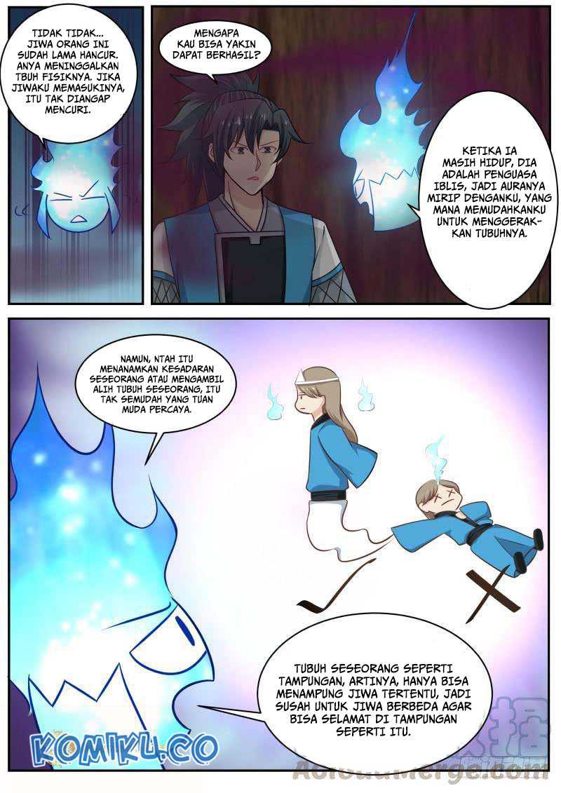 Halaman 11 dari Martial Peak Chapter 232