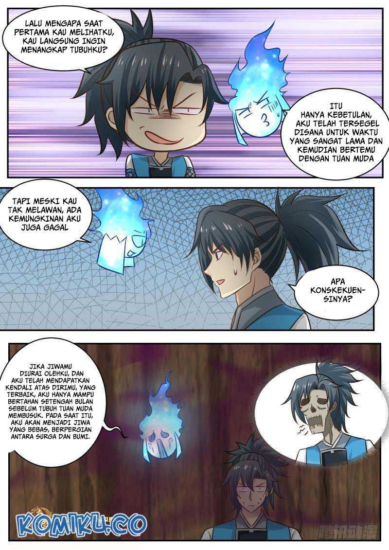 Halaman 12 dari Martial Peak Chapter 232