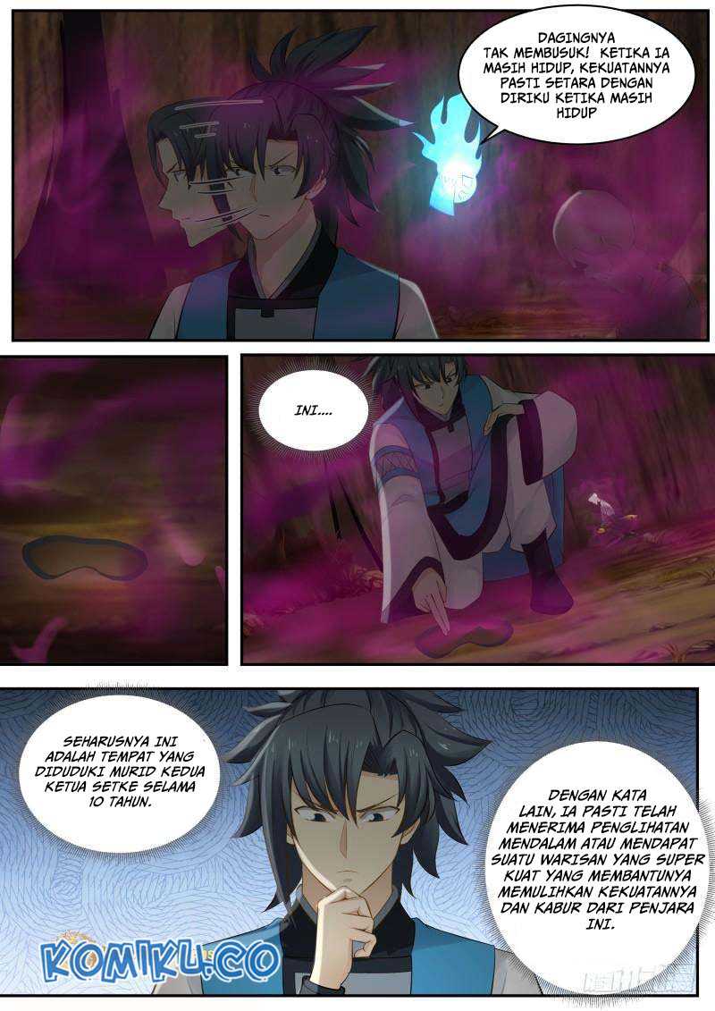 Halaman 9 dari Martial Peak Chapter 232