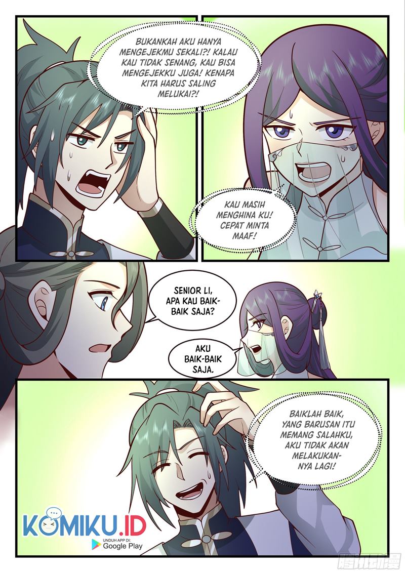 Halaman 11 dari Martial Peak Chapter 2320