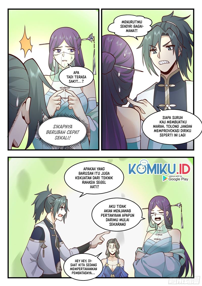 Halaman 12 dari Martial Peak Chapter 2320