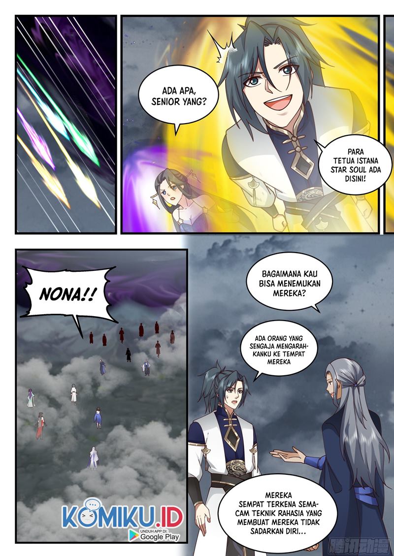 Halaman 4 dari Martial Peak Chapter 2320