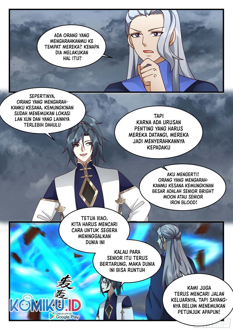 Halaman 5 dari Martial Peak Chapter 2320