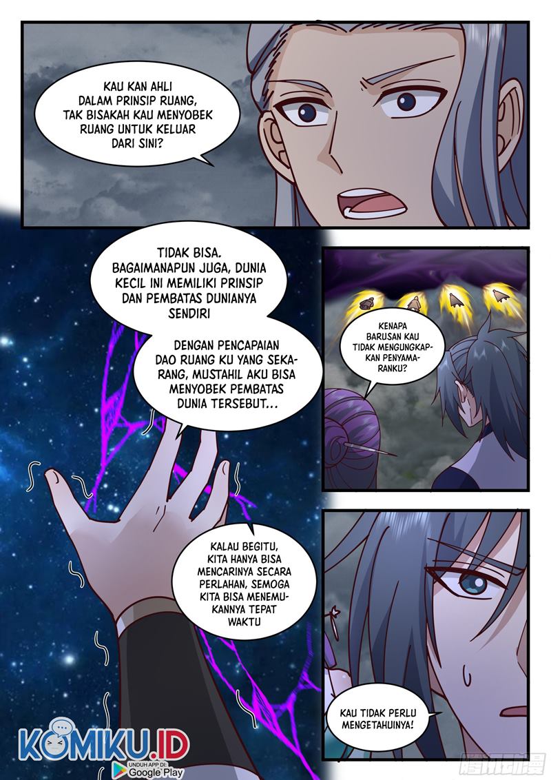 Halaman 6 dari Martial Peak Chapter 2320