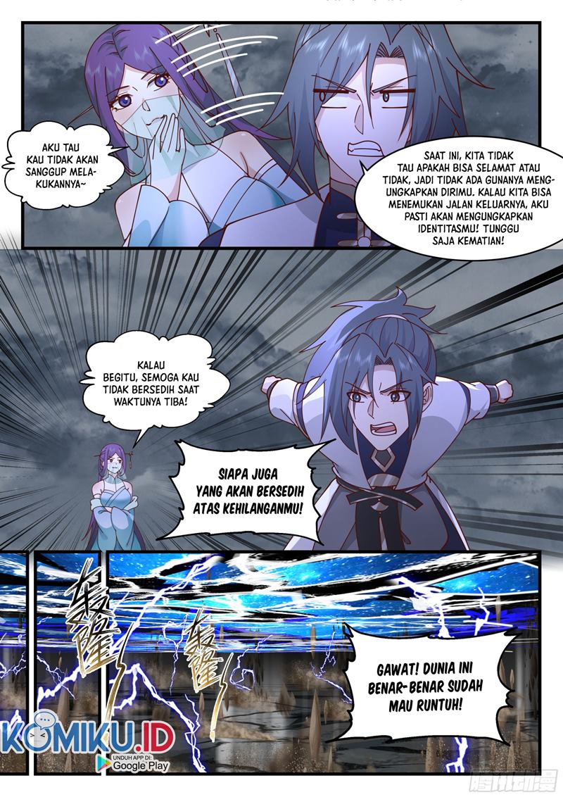 Halaman 7 dari Martial Peak Chapter 2320
