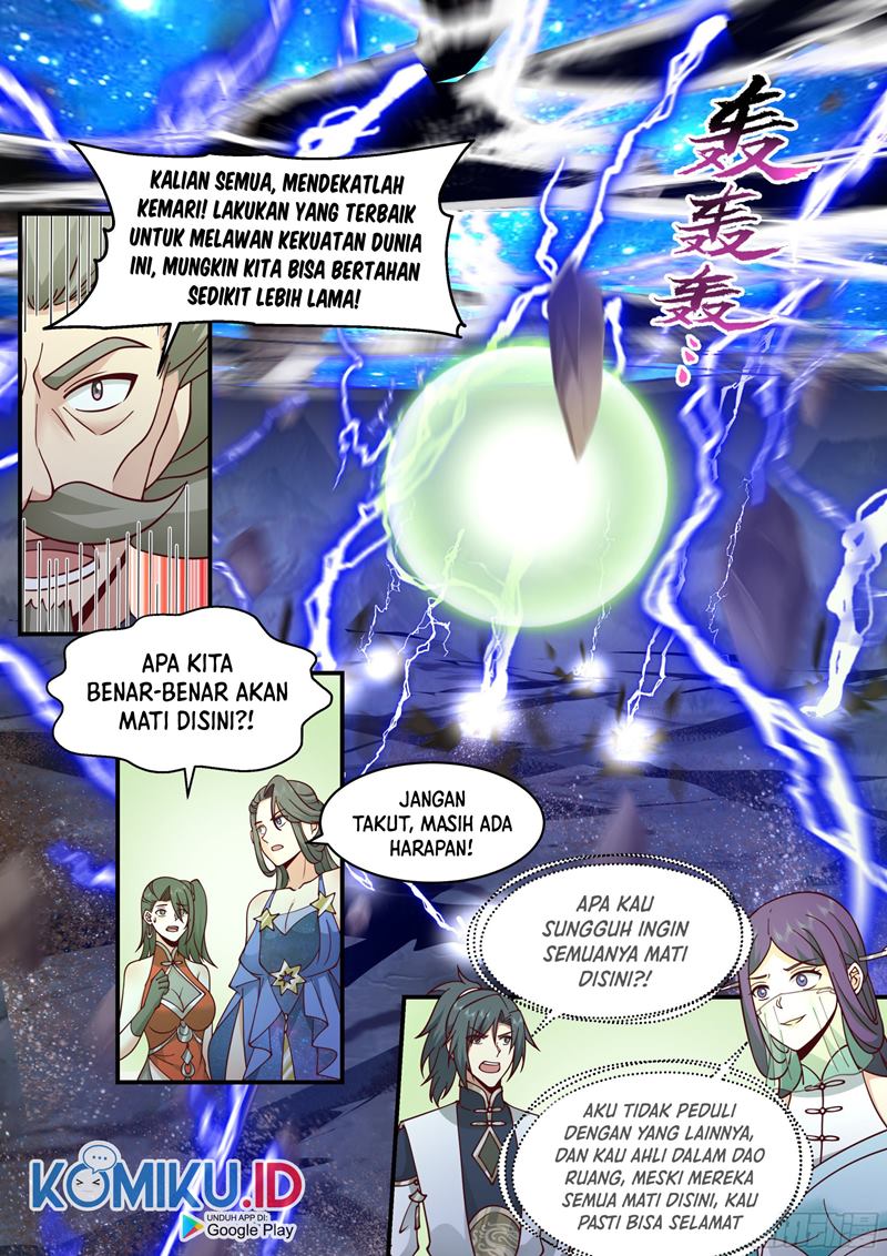 Halaman 8 dari Martial Peak Chapter 2320