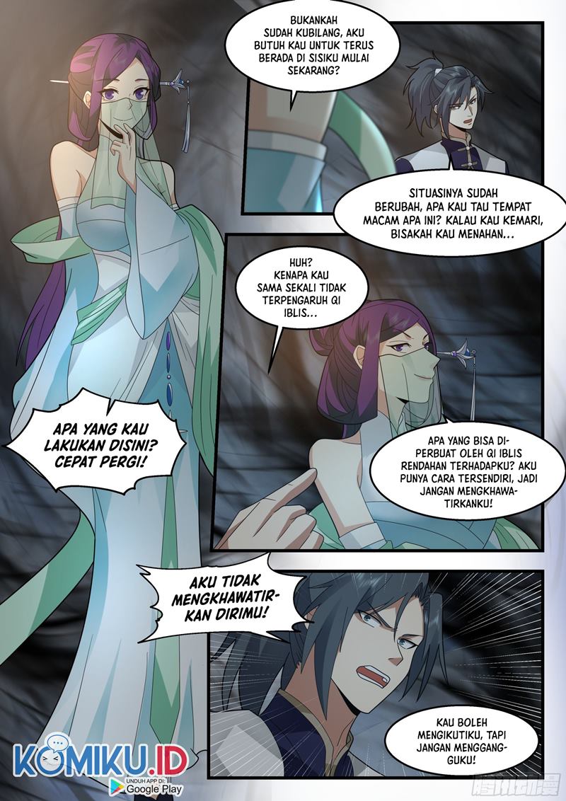 Halaman 10 dari Martial Peak Chapter 2321