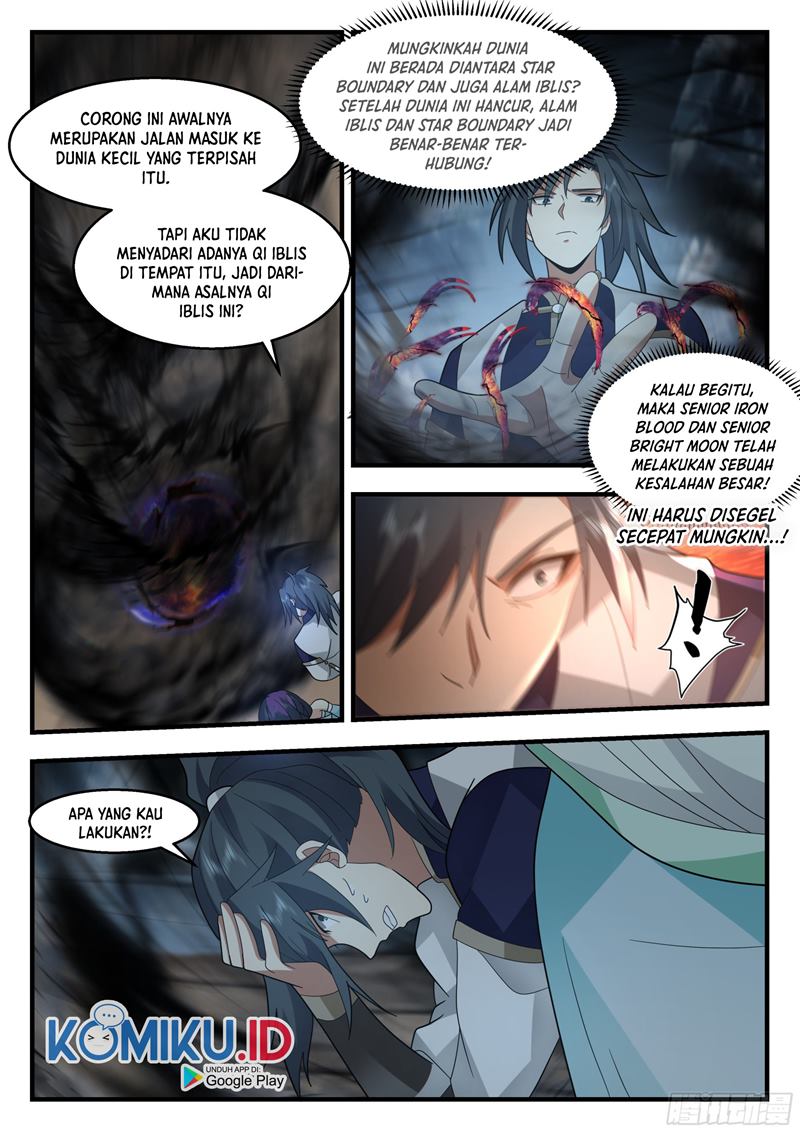 Halaman 11 dari Martial Peak Chapter 2321