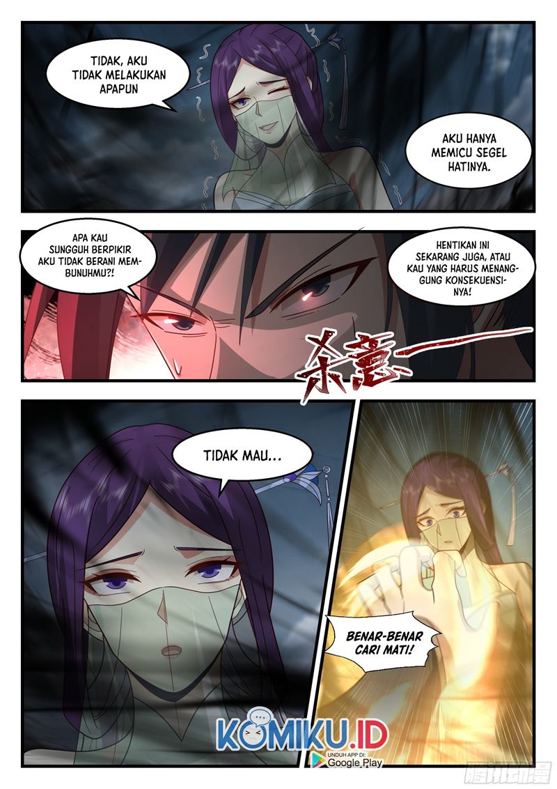 Halaman 12 dari Martial Peak Chapter 2321